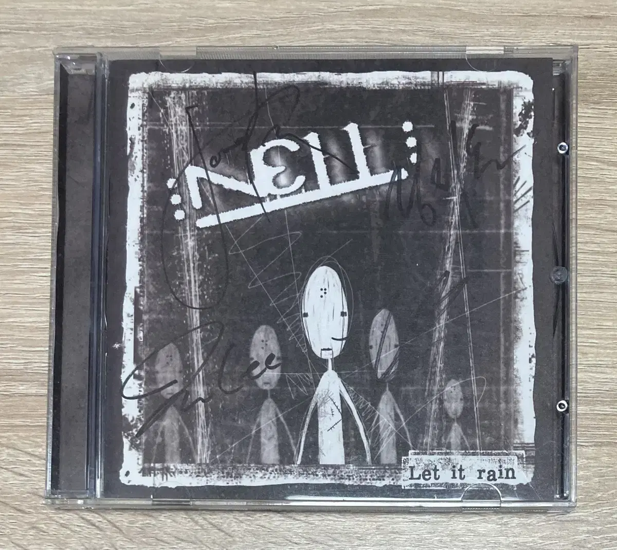 넬 (Nell) 1집 싸인 CD 판매